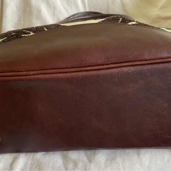 Gorgeous Glenda Geis Chenille Tote - Picture 3 of 6